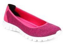 Skechers Ez Flex 2 Roll With It Pink Belly Shoes women