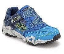 Skechers Fierce Flex Blue Running Shoes boys