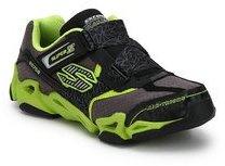 Skechers Fierce Flex Furiouz Black Running Shoes boys