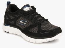 Skechers Flex Advantage Black Running Shoes men