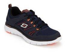 Skechers Flex Advantage NAVY BLUE RUNNING SHOES men