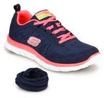 Skechers Flex Appeal Sweet Spot Navy Blue Running Shoes women