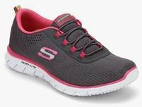 Skechers Glider Game Maker Grey Running Shoes women