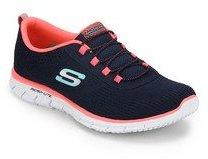 Skechers Glider Game Maker NAVY BLUE RUNNING SHOES women