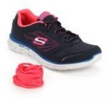 Skechers Glider Jaguar Navy Blue Running Shoes Women