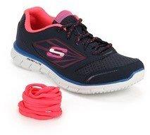 Skechers Glider Jaguar Navy Blue Running Shoes women