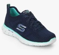 Skechers Glider Navy Blue Sporty Sneakers men