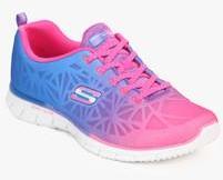 Skechers Glider Zealous Pink Running Shoes women