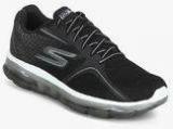 Skechers Go Air 2 Black Running Shoes Men