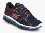 Skechers Go Air 2 Navy Blue Running Shoes Men