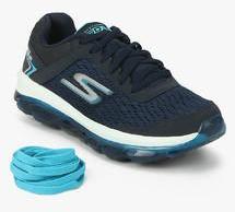 Skechers Go Air Navy Blue Running Shoes women