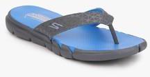 Skechers Go Bionic S Motion Grey Slippers men