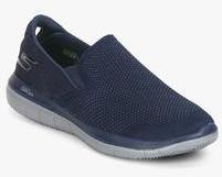 Skechers Go Flex 2 Maneuver Navy Blue Running Shoes men