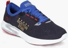 Skechers Go Meb Razor 2 Boston 2018 Navy Blue Running Shoes women