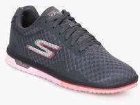 Skechers Go Mini Flex Speedy Grey Running Shoes men