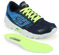 Skechers Go Run 3 Blue Running Shoes men