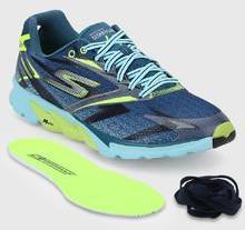 Skechers Go Run 4 NAVY BLUE RUNNING SHOES men