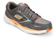 Skechers Go Run Ride 3 Grey Running Shoes men