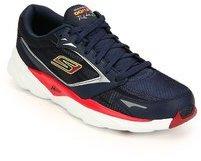 Skechers Go Run Ride 3 Navy Blue Running Shoes men