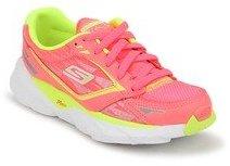 Skechers Go Run Ride 3 Pink Running Shoes girls