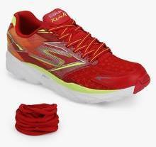 Skechers Go Run Ride 4 Red Running Shoes men