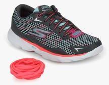 Skechers Go Run Sonic 2 Grey Running Shoes women