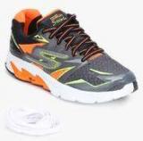 Skechers Go Run Strada Grey Running Shoes Men