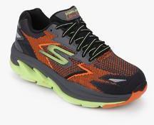 Skechers Go Run Ultra R Road Orange Running Shoes men