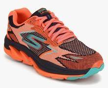 Skechers Go Run Ultra R Road Orange Running Shoes women