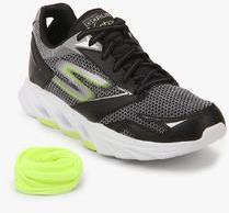 Skechers Go Run Vortex Black Running Shoes men