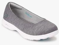 Skechers Go Step Challenge Grey Sporty Sneakers women