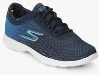 Skechers Go Step Cosmic Navy Blue Sporty Sneakers women