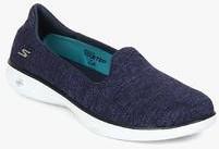 Skechers Go Step Lite Dynamik Navy Blue Lifestyle Shoes women