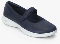 Skechers Go Step Lite Navy Blue Belly Shoes women