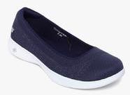 Skechers GO STEP LITE Navy Blue Running Shoes women