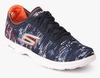 Skechers Go Step Navy Blue Running Shoes women