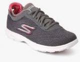 Skechers Go Step Sport Grey Running Shoes Women