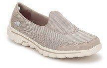 Skechers Go Walk 2 Beige Sporty Sneakers women