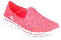 Skechers Go Walk 2 Convertible Pink Sporty Sneakers women