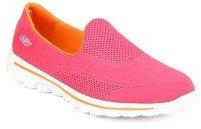 Skechers Go Walk 2 Hyper Pink Sporty Sneakers women