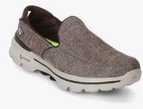 Skechers Go Walk 3 Brown Lifestyle Shoes boys