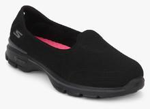 Skechers GO WALK 3 Insight BLACK SPORTY SNEAKERS women