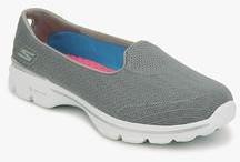 Skechers Go Walk 3 Insight Grey Sporty Sneakers women