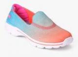 Skechers Go Walk 3 Multicoloured Sneakers girls