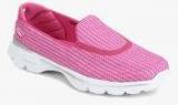 Skechers Go Walk 3 Pink Sporty Sneakers Women