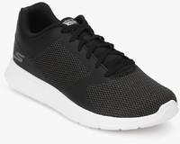 Skechers Go Walk City Black Sneakers men