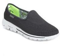 Skechers Go Walk Grey Sporty Sneakers women