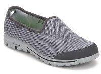 Skechers Go Walk Rival Grey Sporty Sneakers women