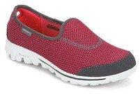 Skechers Go Walk Rival Pink Sporty Sneakers women