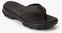 Skechers Go Walk Stag Black Slippers men